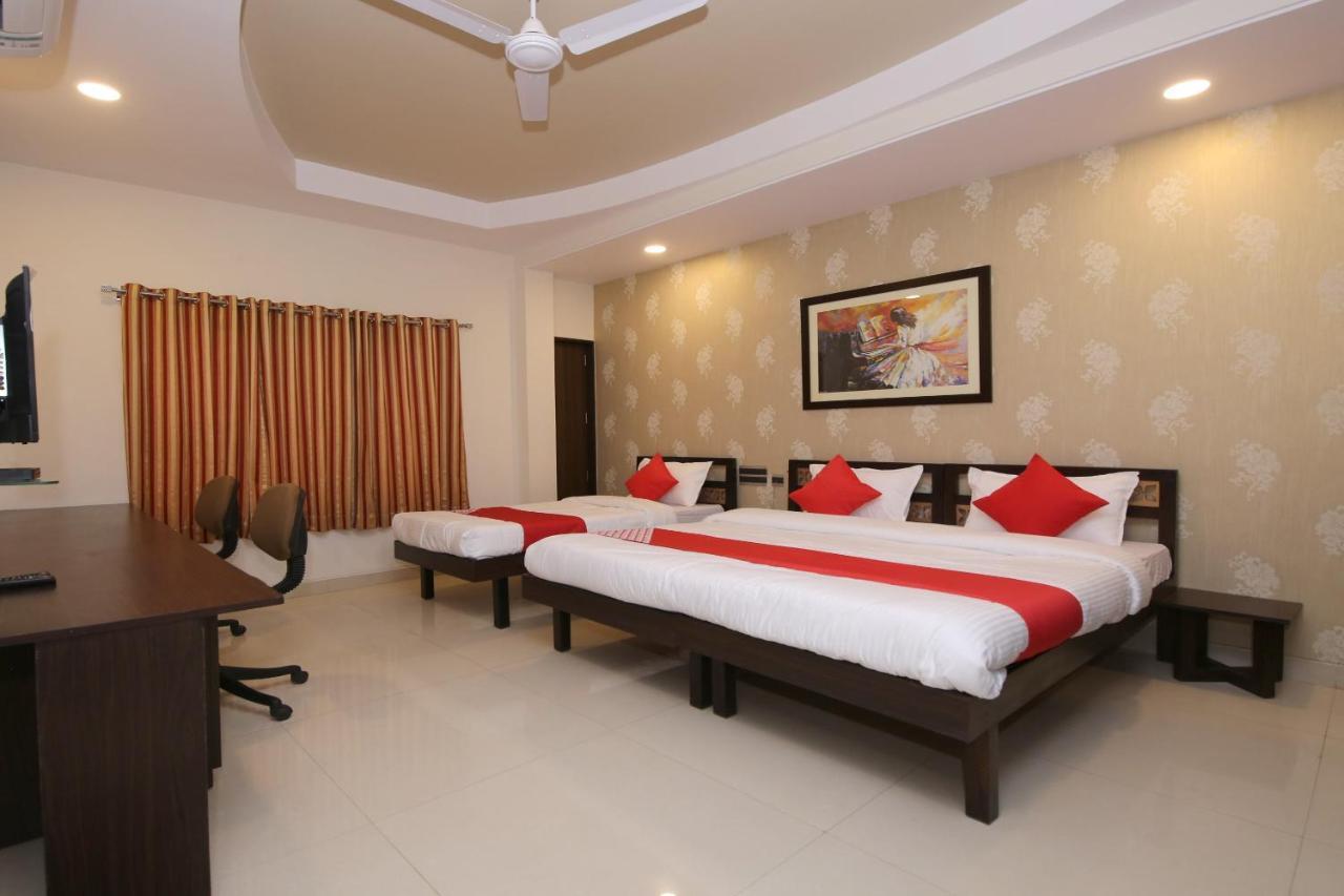 Capital O 36691 Hotel Aashirwad Inn Jabalpur Exterior photo