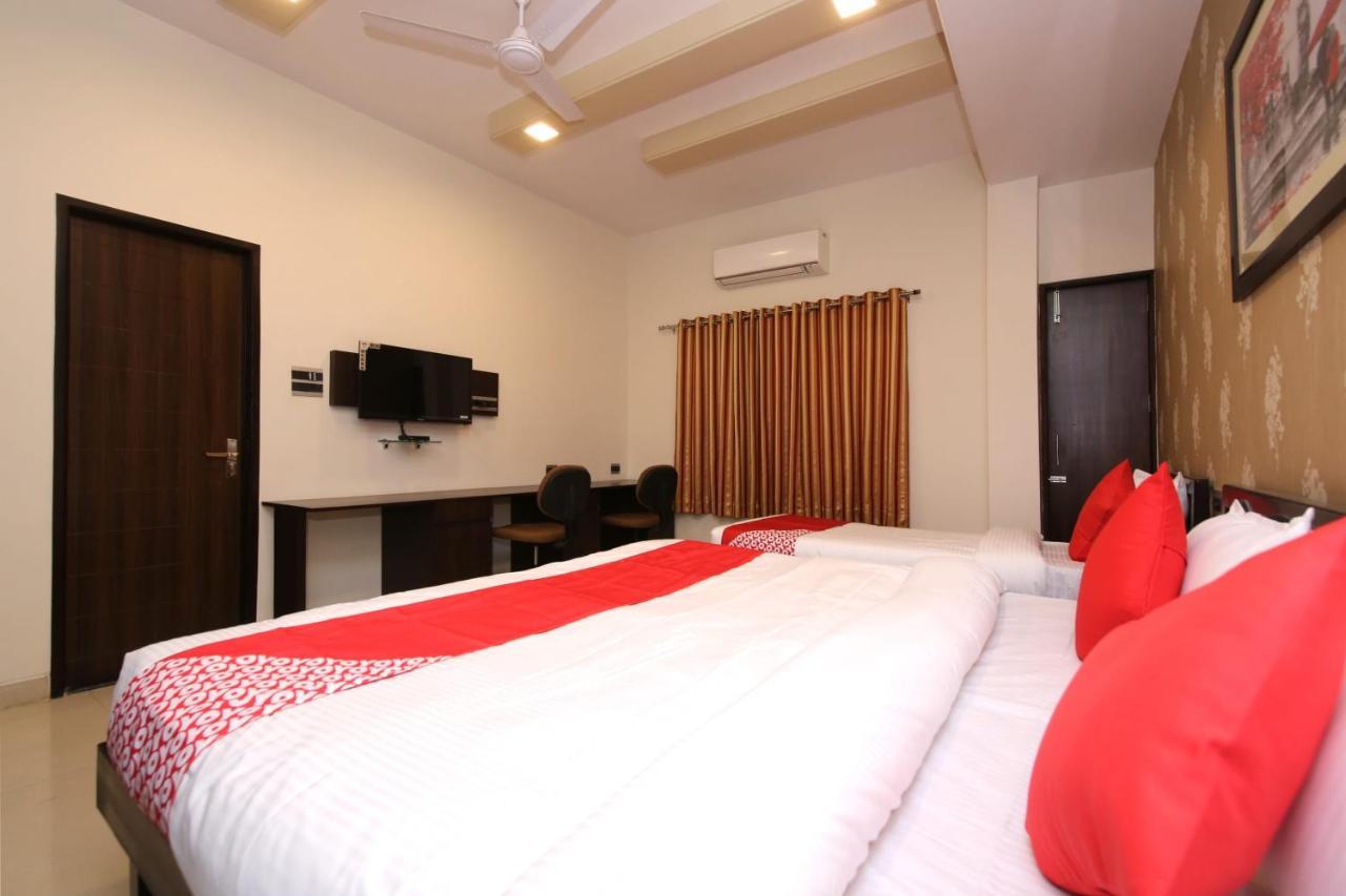Capital O 36691 Hotel Aashirwad Inn Jabalpur Exterior photo